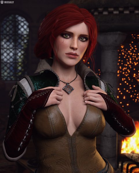 Triss Merigold+1