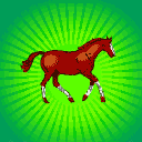 Резвый конь