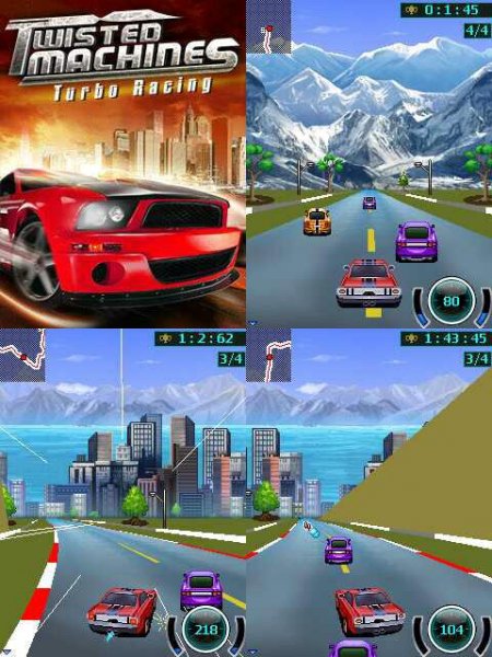 Twisted Machines TR 240x400 Asha305