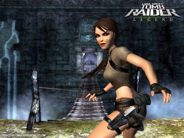 TombRaiderLegend.S60(Symbian OS9 - Nokia