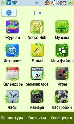 Light-green theme by mentegy