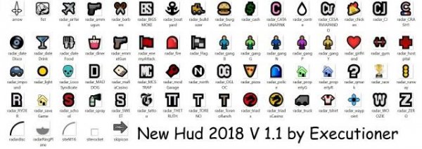 HQ Hud 2018 v1.1