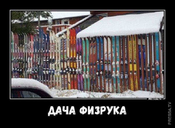 Дача физрука