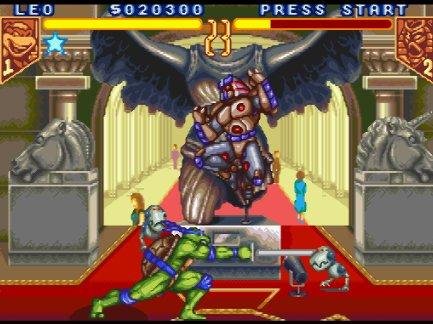 Teenage Mutant Ninja Turtles - Tournament