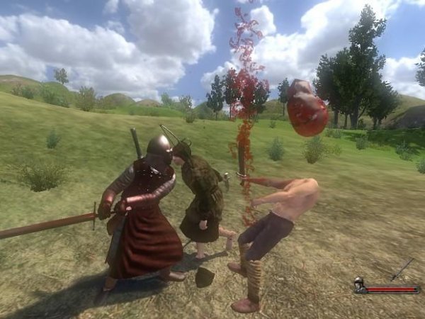 Mount &amp; Blade Warband Mod Decapitate and Dismember