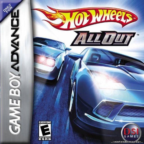 Hot Wheels - All Out [TRus Vector]