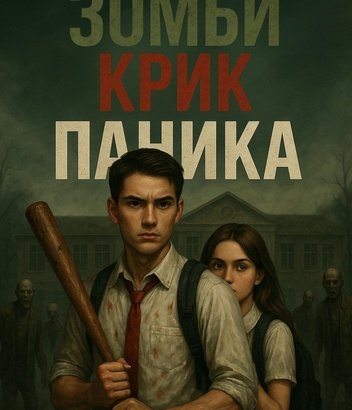 Зомби, крик, паника