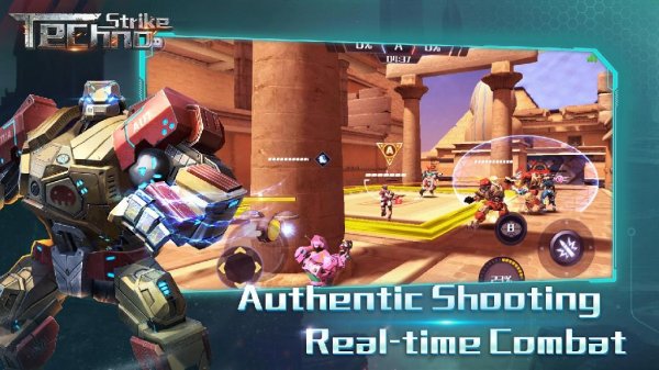 Techno Strike v.1.31