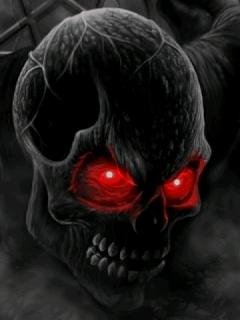 Red skull анимация