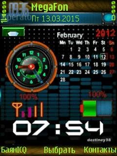 Nokia часы заряд батареи антенна анимация