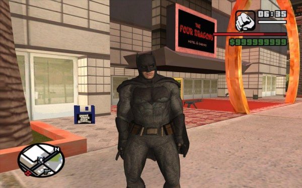 Batman (Batman VS Superman Dawn Of Justice)
