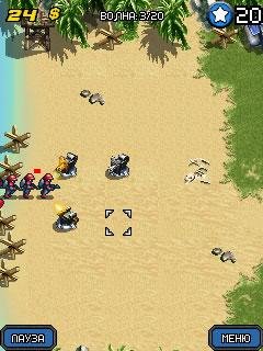 Mega Tower Assault samsung 240x400 rus