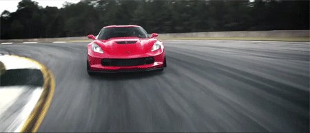 corvette z06 automobile top gear american muscle gif3