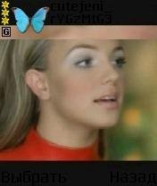 Britney smile