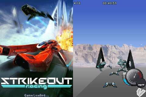 Strike Out Racing Sams 128x160