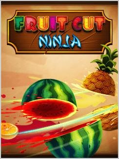 (Rus) Fruit Cut Ninja 240x320 N73 N95