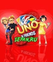Uno Friends 128x160 nok