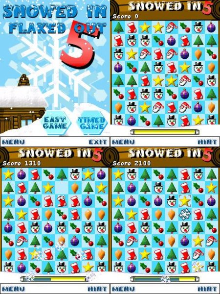 Snowed in 5 flaked out 240x320