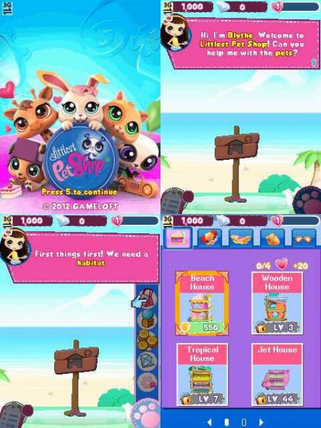 LittlestPetShop Nokia 5800