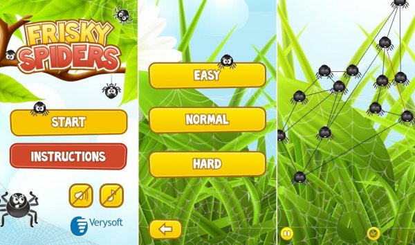 Frisky Spiders