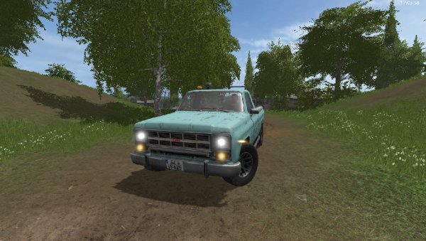 GMC Pickup для фс-2017