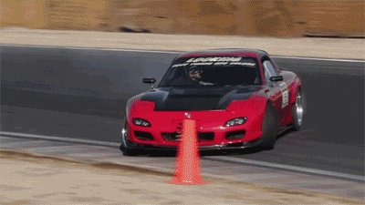 mazda rx 7 drift
