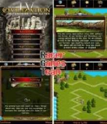 Civilization IV RUS Nokia 176x208