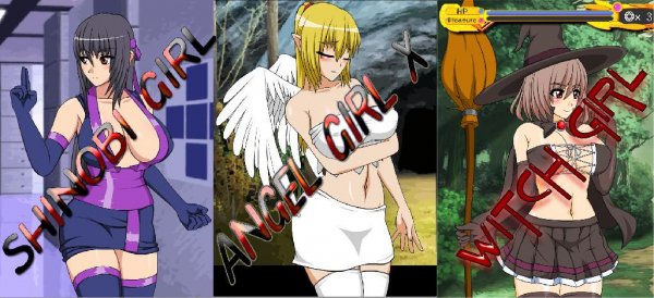 Shinobi Girl (Uncensored-English) V2.10