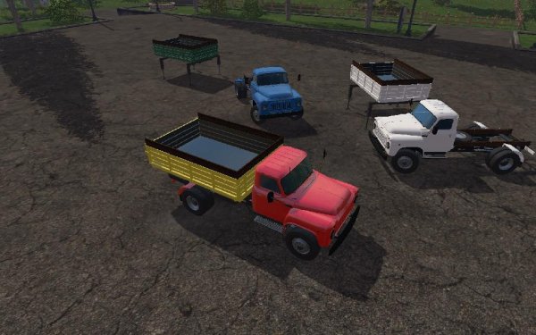 GAZ 53 Pack FS15