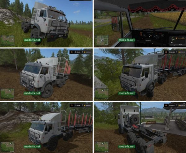 fs17ru kamaz 4310turbo