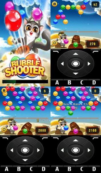 Bubble Shooter 360x640 N97