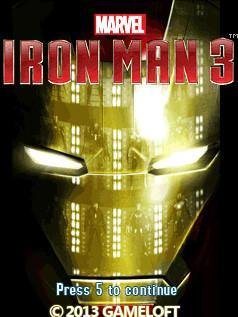 Iron Man 3 рус 240x320 s40