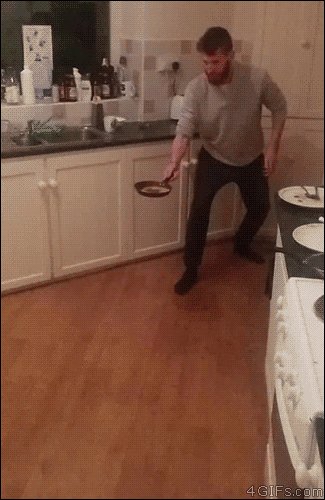 Кухонный акробатизм