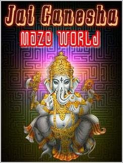 Jai Ganesha Maze 176x220