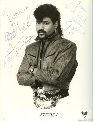 STEVIE B - Girl I'am Searching for You (b