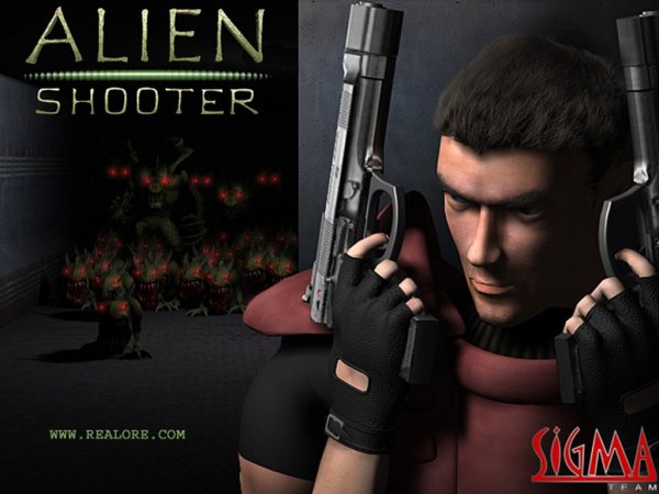 Alien Shooter - 01