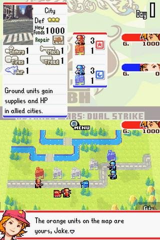 Advance Wars - Dual Strike