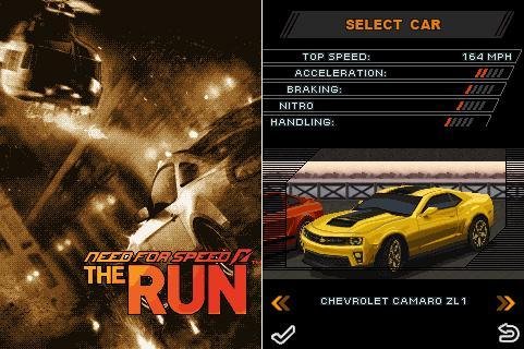 Need for Speed The Run 3D