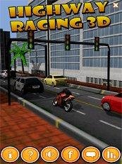 HighwayRacing3D 240x320 IAP