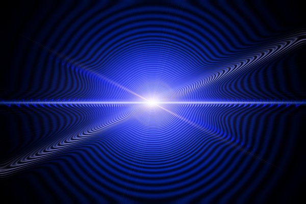 Blue-waves-light-energy-rays
