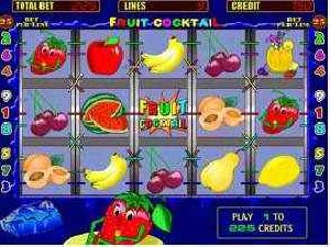 Fruit Coctail Slot