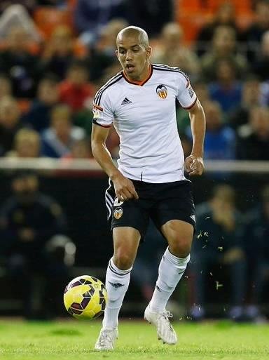 Sofiane Feghouli -VALENCIA-
