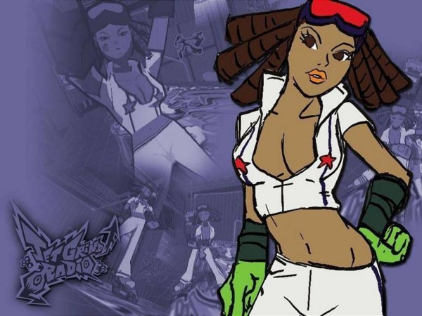 Jet Grind Radio (U)