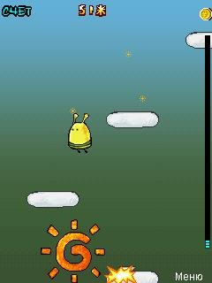 jumping monsters 240x320 rus