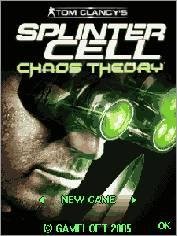 Clancys Splinter Cell Chaos Theory SE 128x160