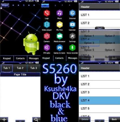 S5260 BlackBlueDronNeon