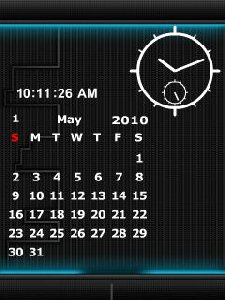 Календарь-абстракт