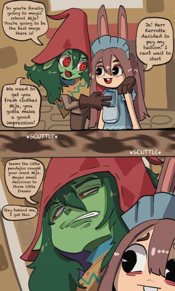 BasedBinkie-artist-Goblin-Girl-Гоблин-8188069