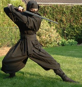 Путь невидимых.История нин-дзюцу