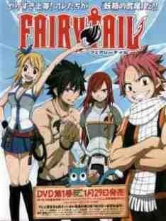 Fairy Tail второй OPENING из второго Сезона